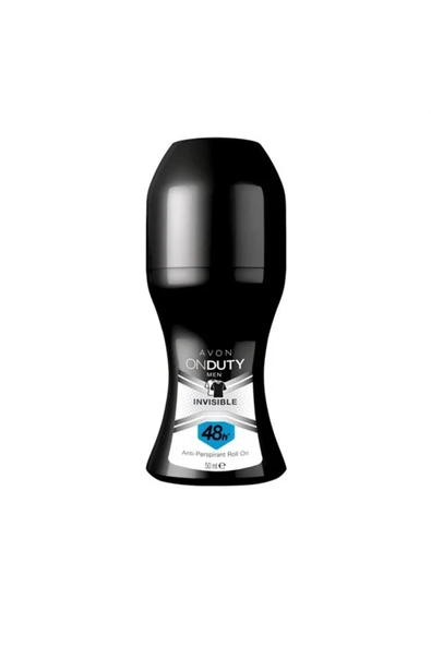 AVON Onduty Men Invısıble Roll On Anti Perspırant Deodorant 50 ml ürün görseli 1