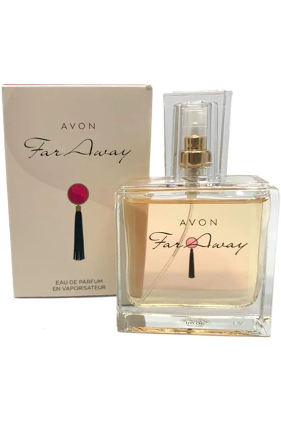 AVON Far Away Edt 30 ml Kadın Parfümü Far1Away ürün görseli 1