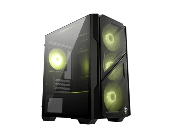 MSI MAG FORGE M110R AIRFLOW M-ATX CASE ürün görseli 1