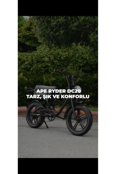 DC20 ELEKTRİKLİ BİSİKLET - Resim 7