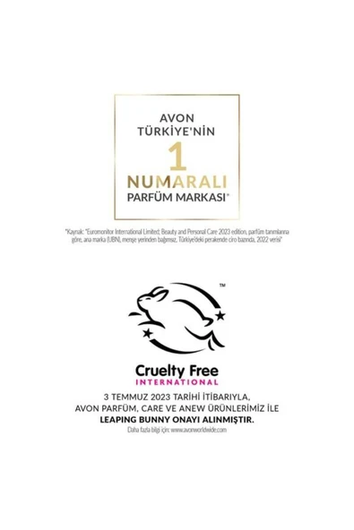 AVON Attractıon Intense For Her Kadın Parfüm Edp 100 ml - Resim 5