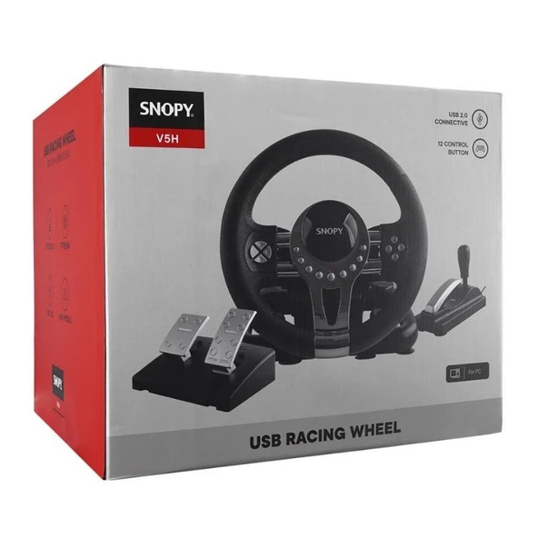 Snopy V5H Pro USB Direksiyon Seti ürün görseli 1