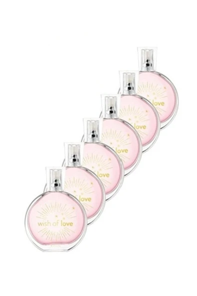 AVON Wish Of Love 50 Ml Kadın Edt 6lı Set ürün görseli 1