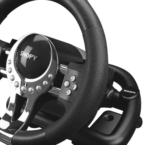 Snopy V5H Pro USB Direksiyon Seti - Resim 3