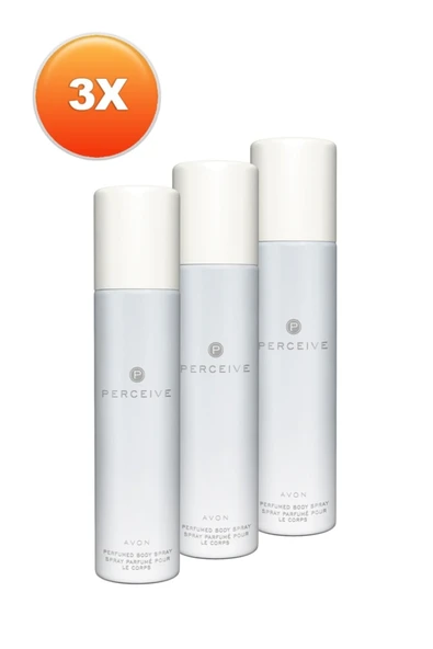 AVON Perceive 75ml Kadın Deodorant 3'lü Set ürün görseli 1