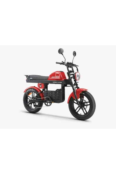 GİBBON ULTRA PRO 1000 WATT ELEKTRİKLİ BİSİKLET AYNA VE EL GAZI HEDİYELİ ürün görseli 1