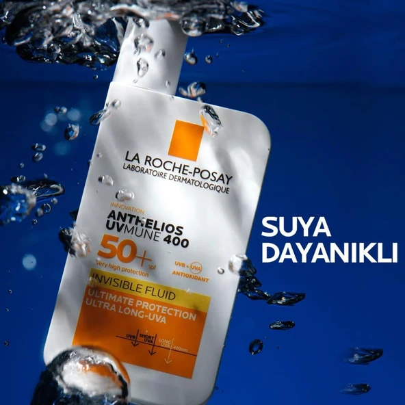 La Roche Posay Anthelios UVMUNE 400 Leke Karşıtı Güneş Koruyucu SPF50 50 ml ürün görseli 1