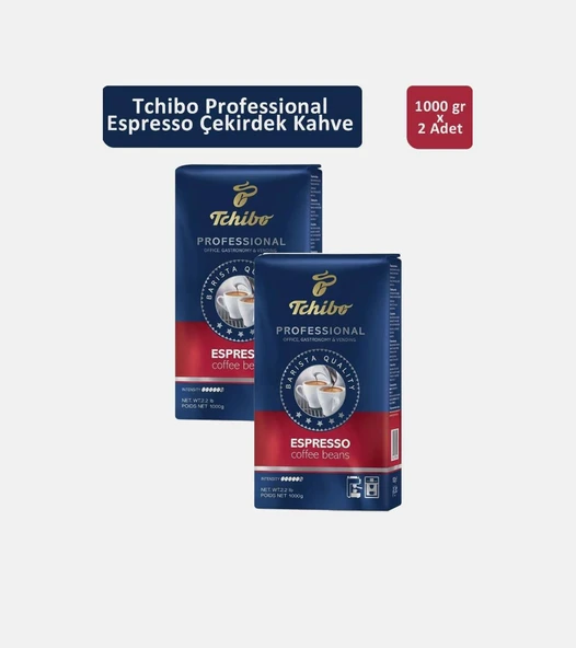 Tchibo Professional Espresso Çekirdek Kahve2 kg ürün görseli 1