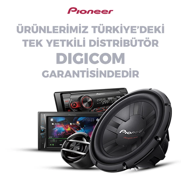 Pıoneer SXT-C10PS Retro Bluetooth USBli Oto Teyp - Resim 4