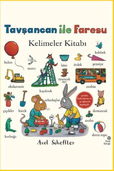 Tavşancan ile Faresu Kelimeler Kitabı ürün görseli 1