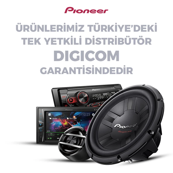 Pioneer AVH-Z7200DAB Bluetooth lu Indash Teyp - Resim 2