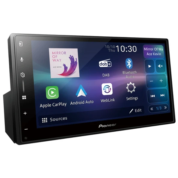 Pıoneer SPH-DA77DAB 6.8” Bluetoothlu Double Teyp - Resim 3