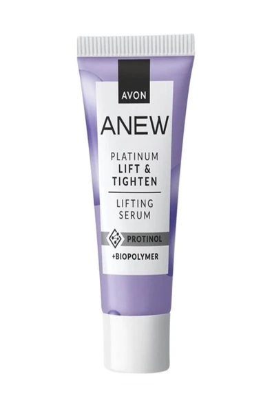 AVON Anew Platinum Toparlanmış ve Sıkışlaşmış Görünüm Veren Yüz Serumu -10ml ürün görseli 1