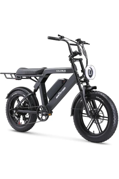 Colobus Elektrikli Bisiklet - Resim 2