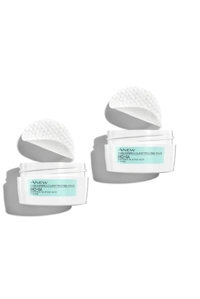 AVON Anew Dual Defence Peeling Etkili Pedler 2 ' li ürün görseli 1