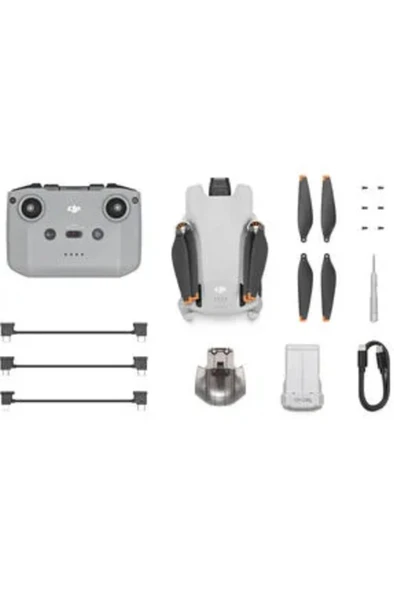 DJI Mini 3 Drone (RC-N1 STANDART KUMANDALI) - Resim 7
