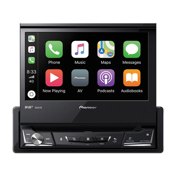 Pioneer AVH-Z7200DAB Bluetooth lu Indash Teyp ürün görseli 1