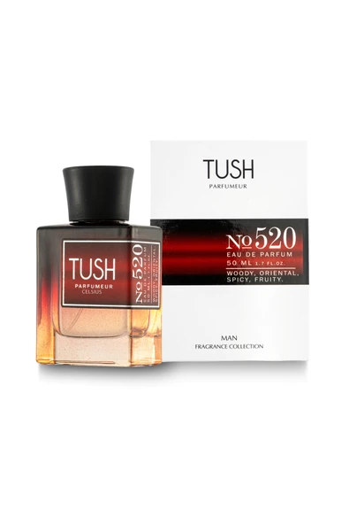 TUSH 520 Celsıus Fahrenheit Woody Oriental Man Erkek Parfümü Edp 50 Ml ürün görseli 1