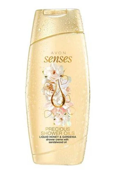 AVON Senses Precious Kremsi Gül Ve Paçuli Duş Jeli 250 Ml ürün görseli 1