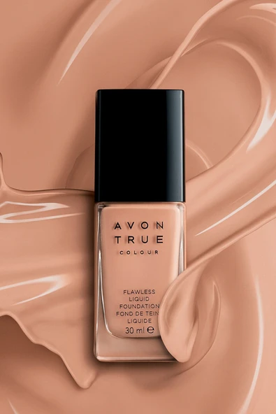 AVON True Colour Flawless Likit Fondöten 30 Ml. Ivory ürün görseli 1