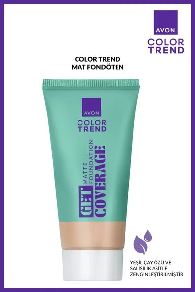 AVON Color Trend Mat Fondöten - 115P ürün görseli 1
