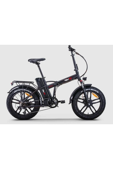 Rks Rs3 Pro - X Elektrikli Bisiklet - Siyah 36v10ah Elektrikli Bisiklet ürün görseli 1