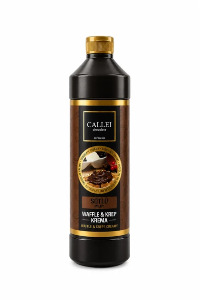 Callei Sütlü Waffle & Krep Sosu 1 KG ürün görseli 1