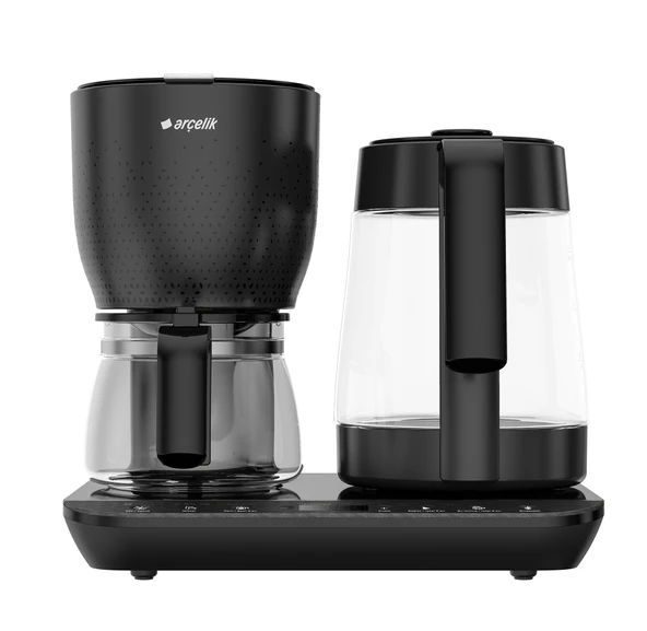 Arçelik CFM 9649 S Otomatik Çay ve Filtre Kahve Makinesi ürün görseli 1