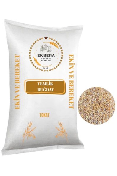 EKBERA Tavuk, Güvercin Ve Kanatlılar Için Yemlik Buğday (SARI TANE) - 25 Kg ürün görseli 1