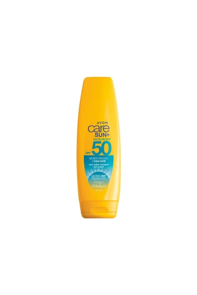 AVON Care Sun+ Yüz ve Vücut için Güneş Kremi SPF50 135ml ürün görseli 1