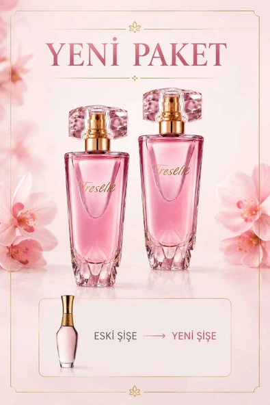 AVON Treselle Edp 50ml Kadın Parfüm Ikili Set YENİ ŞİŞE ürün görseli 1