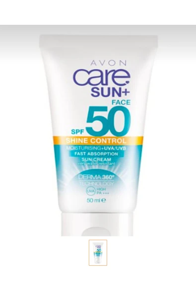 AVON Care Sun+ Shine Spf50 Güneş Kremi 50 Ml X 2 Adet ürün görseli 1