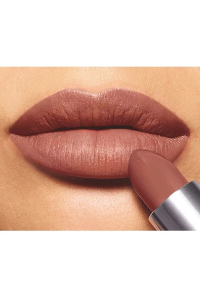 AVON Mat Ruj - True Colour Perfectly Matte Nude Suede - Resim 2