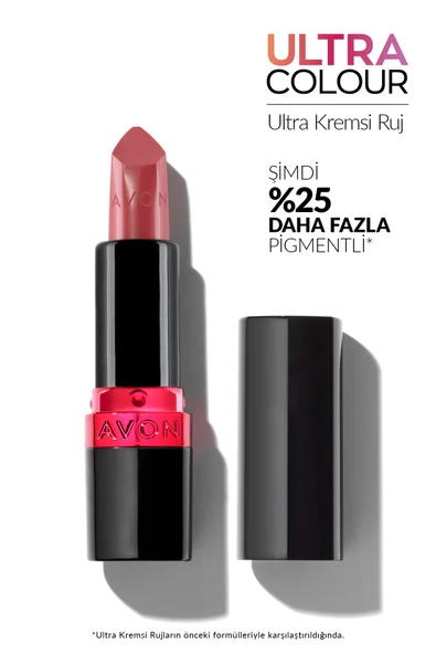 AVON Ultra Kremsi Ruj - Blush Nude ürün görseli 1