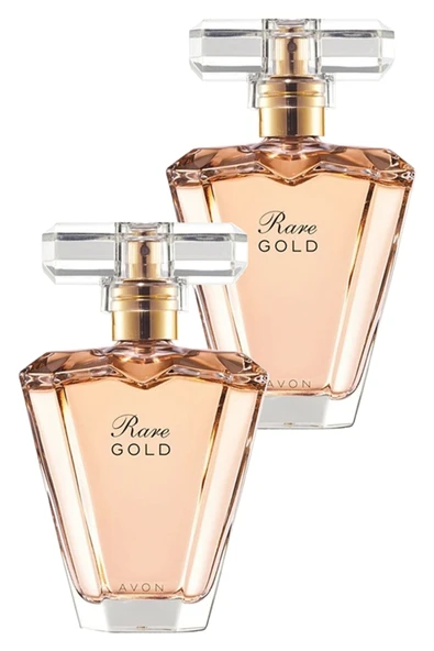 AVON Rare Gold Kadın Parfüm Edp 50 Ml. İkili Set ürün görseli 1