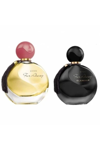 AVON Far Away 50 Ml Bayan Edp+ Far Away Glamour 50 Ml Bayan Edp ürün görseli 1
