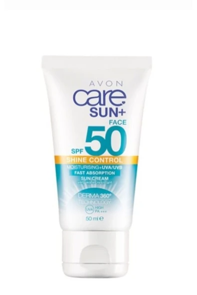 AVON Shine Yağsız 50 spf Güneş Kremi 50 ml ürün görseli 1