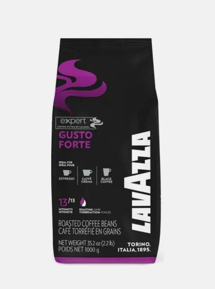 Lavazza Expert Gusto Forte Çekirdek Kahve 1 Kg ürün görseli 1