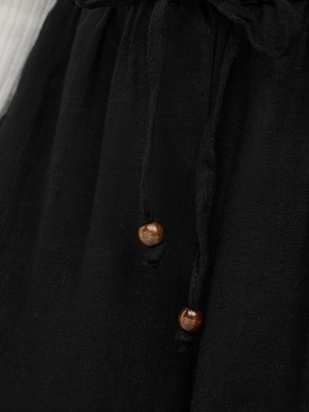 Only 15374187 Kadin Pantolon - Siyah - Resim 6