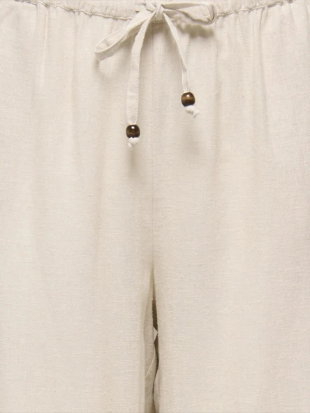 Only 15374187 Kadin Pantolon - Bej - Resim 7