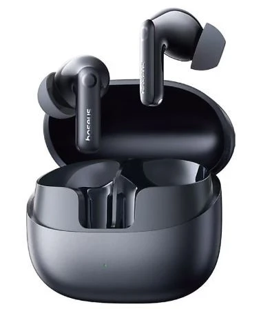 Baseus Bass BP1 Pro ANC TWS Siyah Kulak İçi Bluetooth Kulaklık-AMBALAJ HASARLI (SIFIR KONDİSYONDA) ürün görseli 1