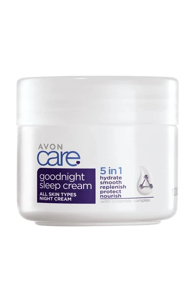 AVON Care Yoğun Nemlendirme Sağlayan 5’i 1 Arada Gece Kremi  100 Ml. ürün görseli 1