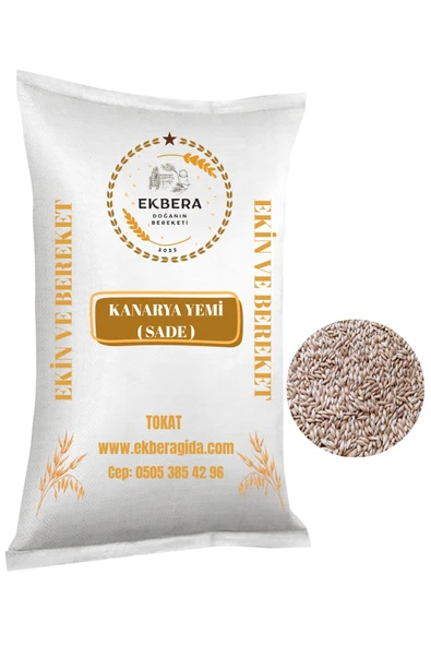 EKBERA Sade Kanarya Yemi - Sade - Katkısız - 5 kg ürün görseli 1