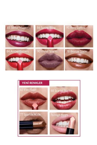 AVON Ultra Pırıltılı Ruj - Spring Bling - Resim 5