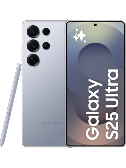 Samsung Galaxy S25 Ultra,12/512 GB Silver blue, ürün görseli 1
