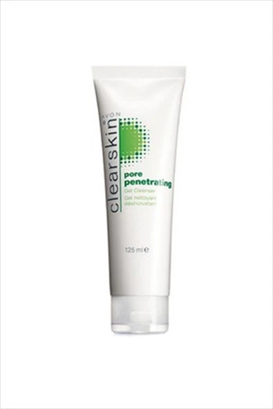 AVON Clearskin Pore Penetrating Jel Temizleyici 125 ml 8681298938101 ürün görseli 1