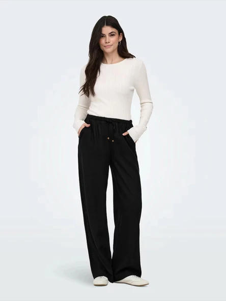 Only 15374187 Kadin Pantolon - Siyah ürün görseli 1