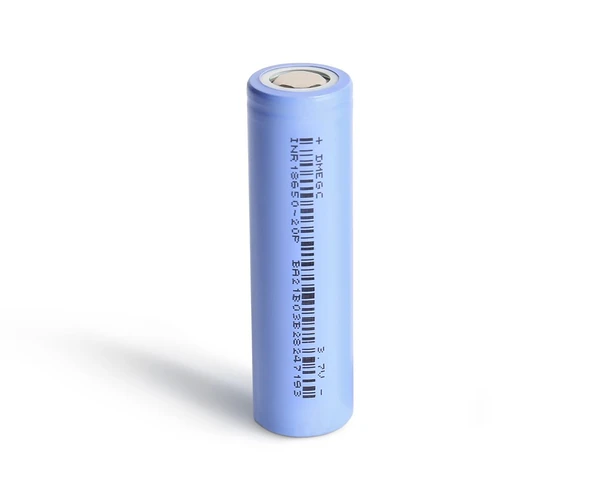 DMEGC 18650 3.7V 2000 mAh 15C Li-Ion Şarjlı Pil ürün görseli 1