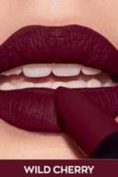 AVON Özel Tasarımlı Ultra Matte Ruj Wild Cherry - Resim 2