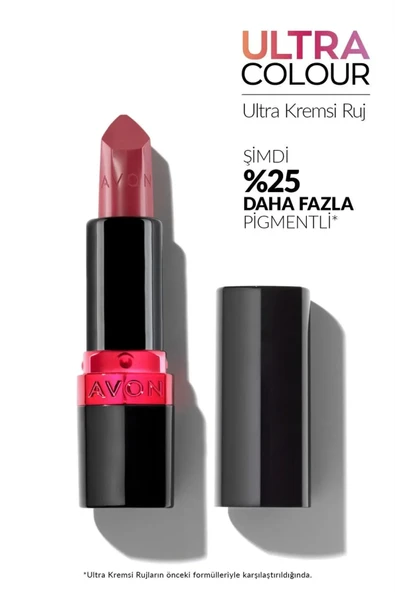 AVON Ultra Kremsi Ruj - Blush Nude ürün görseli 1